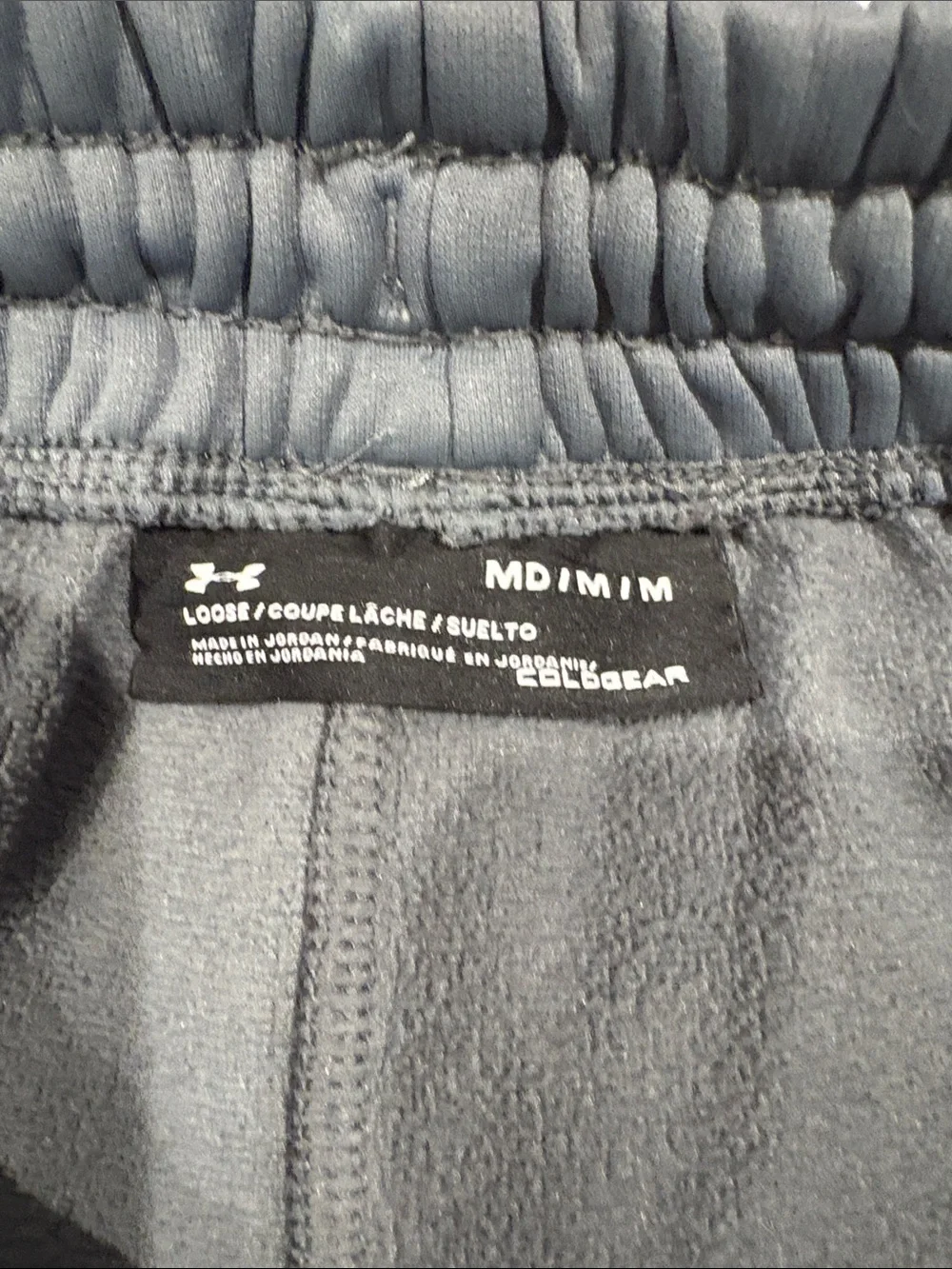 Under Armour Men's Dark Gray Athletic Joggers